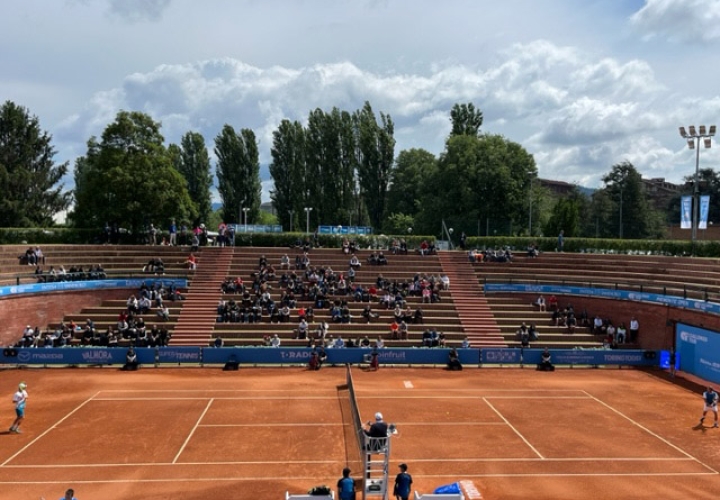 SEL at Piemonte Open: supporting great Italian tennis